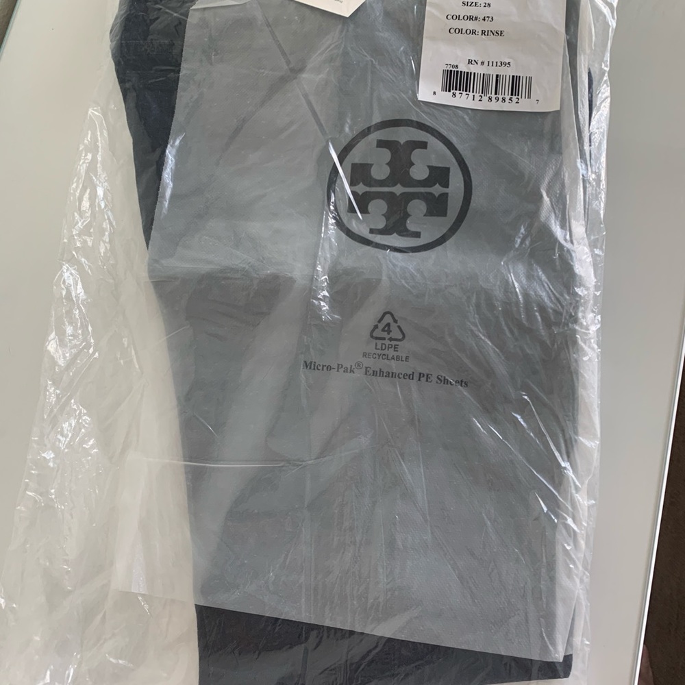 Tory Burch Cropped Skinny Jeans